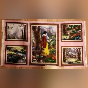 Fabric Length - Thomas Kincade Snow White